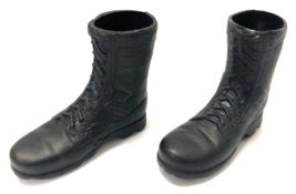 GI JOE  BOOTS/SHOES/FOOTWEAR FOR 12&quot; ACTION FIGURE 1/6 SCALE 1:6 - $149.65 MXN