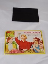 Vintage Sewing Susan Booklet Complete with Needles 1950s - £3.10 GBP