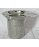 Davids Tea NEWEST Style SILVER PERFECT INFUSER stainless steel for loose... - $18.31
