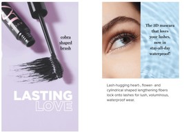 Avon True Color Love At 1st Lash Mascara &quot;Blackest Black&quot; *Waterproof* - £6.46 GBP