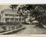 Cocoa Nut Hotel Postcard Montserrat British West Indies 1930&#39;s - $37.62