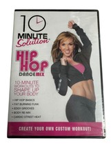 10 Minute Solution: Hip Hop Dance Mix (DVD) New Sealed  - $8.00