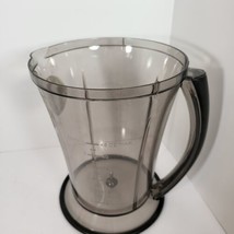 NuWave Party Mixer Blender Pitcher Jar Replacement For Model 22191 - £9.46 GBP