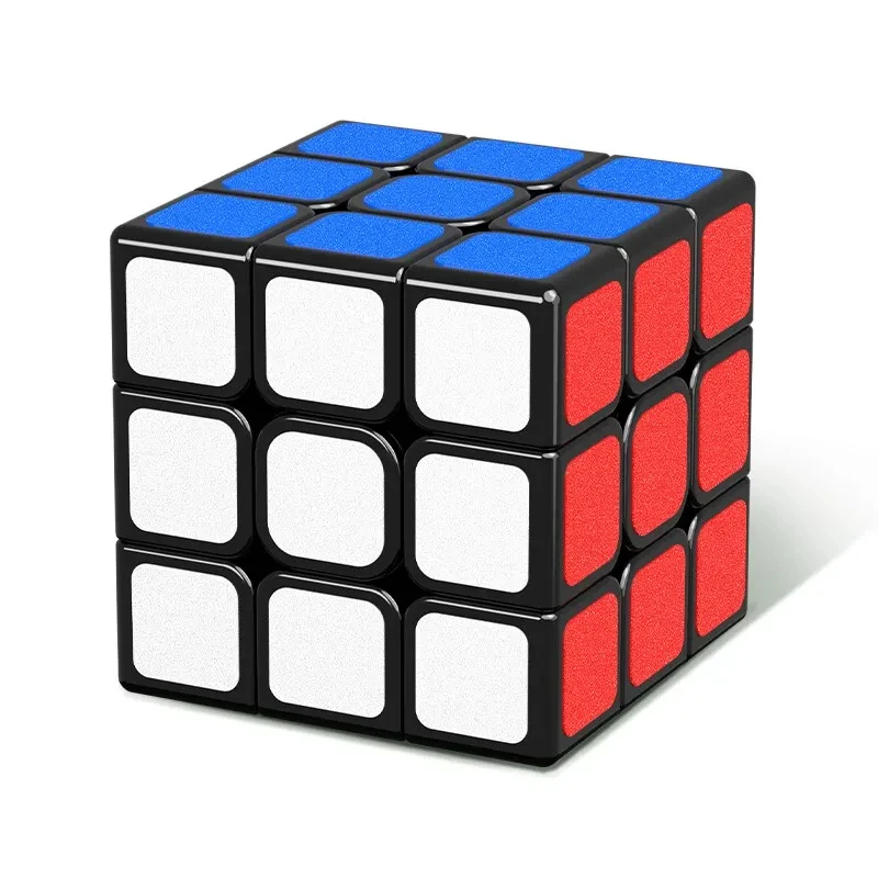 Magic Cube 3x3 New Translucent Educational Toys For Kids Colorful Puzzle Toy  - £4.47 GBP