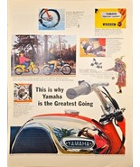 YAMAHA - This is why Yamaha is the Greatest Going 1965 Vintage Color Pri... - $15.31 CAD