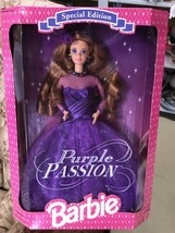 Mattel Purple Passion Barbie Doll 1995 NRFB 13555 Vintage - £48.06 GBP