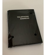 Office Depot Brand ~ Vinyl Small Pocket Telephone/Address Book ~ 3inX4in - $257.21 MXN