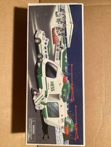 Hess Toy Truck Helicopter with Motorcycle & Cruiser - $29.99