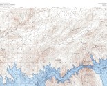 Hoover Dam Quadrangle, Nevada-Arizona 1953 Topo Map USGS 15 Minute Topog... - $21.99
