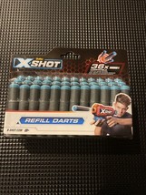 New Zuru X Shot Pack 36 Darts. Compatible With All Major Brands. NIP - £9.34 GBP