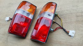 Fit For Toyota Pickup Hilux LN65 YN65 1984-88 Tail Light Pair LH+RH &amp; CLIP - £37.37 GBP
