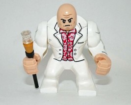 1 Kingpin Big Punisher Marvel comic Superhero Minifigure Block Toys - $13.50