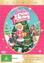 Barbie A Perfect Christmas DVD | Region 4 &amp; 2 - £10.11 GBP