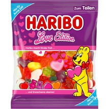 Haribo Love Edition Mix Of Fruit Gummies -160g -Made In Germany- Free Shipping - £6.58 GBP