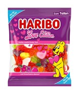 Haribo LOVE EDITION mix of fruit gummies -160g -Made in Germany- FREE SH... - £6.71 GBP