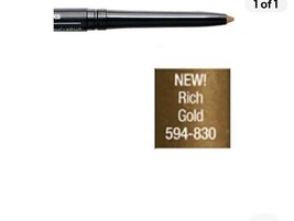 Avon True Color Rich Gold Splash Glimmerstick Eye Liner New Sealed - $4.75