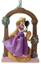 Disney Store 2020 RAPUNZEL Fairytale Moments Sketchbook Ornament New In ... - £23.89 GBP