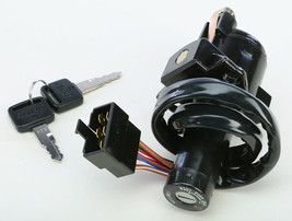 Emgo Replacement Ignition Switch Fits 1987-1990 Honda CBR600F Hurricane - £23.88 GBP