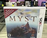 Myst (Nintendo 3DS, 2012) CIB Complete Tested! - $26.91