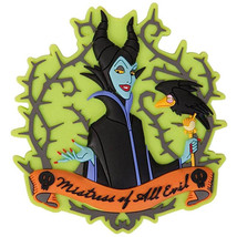 Magnet Soft Touch Maleficent with Crow - $20.64