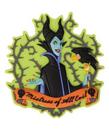 Magnet Soft Touch Maleficent with Crow - £16.19 GBP