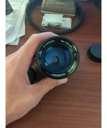TAMRON 135MM F/2.8 TELEPHOTO LENS with case - $54.19 CAD