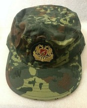  ALBANIAN NEW MILITARY ARMY ORIGINAL HAT CAP UNUSED-SIZE SR - £31.73 GBP