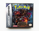 Pokemon League of Legends Game / Case - Gameboy Advance (GBA) USA Seller - £15.17 GBP+