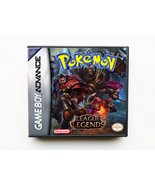 Pokemon League of Legends Game / Case - Gameboy Advance (GBA) USA Seller - £14.84 GBP+