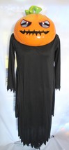 Kids Unisex Halloween Pumpkin Grim Reaper Costume Size Medium - $10.39