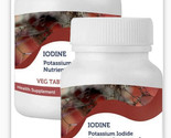 2 pack Iodine Potassium 150mcg Tablets - 60 Tablets  ea exp 2025 - $35.63
