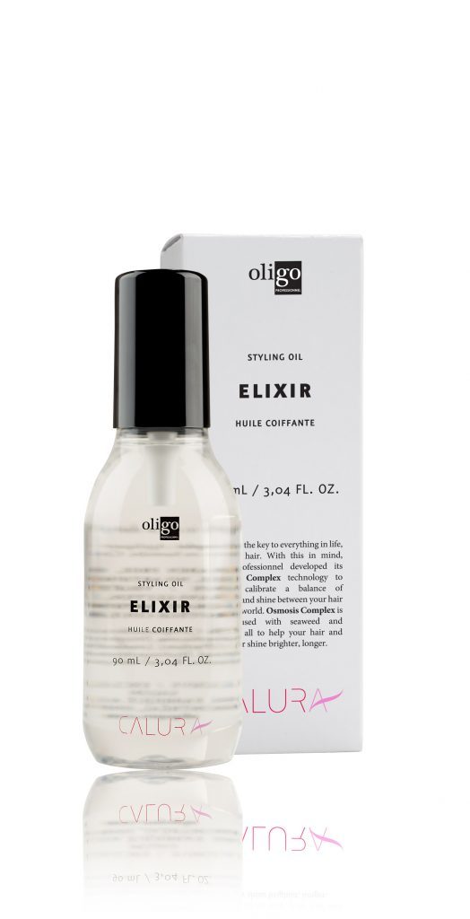 Oligo Professional Calura Styling Oil Elixir 3.04oz