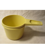 vintage Tupperware #761: Measuring Cup - 1 Cup - Pastel Yellow - £3.14 GBP