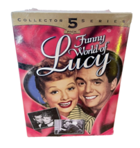 Collector Series 5 Pack Funny World Of Lucy VHS NEW SEALED 1997 - $7.43