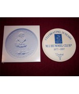 Hummel Charter Club Member Porcelain Medallion 20 Year Mint in Box  - £5.32 GBP