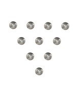 10 pc - 1/2&quot; Inch Precision 304 Stainless Steel Bearing Ball (Will Never... - $477.31 MXN