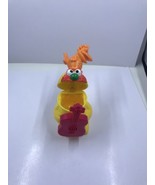 MCDONALD&#39;S MUPPETS YELLOW WHAT-NOT BIRD GUITAR 1994 Happy Meal Toy FREE ... - £3.11 GBP