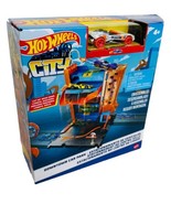 Hot Wheels City Downtown Car Park Playset NEW - $17.58 CAD