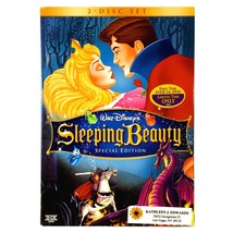 Walt Disney&#39;s Sleeping Beauty (2-Disc DVD, 1959, Special Ed) w/ Slip ! - £9.73 GBP