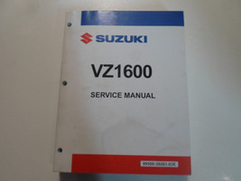 2004 2005 Suzuki VZ1600 Service Manual Stained Oem Book 04 05 1ST Edition - $49.75