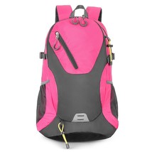 40L Large Travel Backpack Capacity Casual Man And Women Outdoor Bag Waterproof M - £20.39 GBP