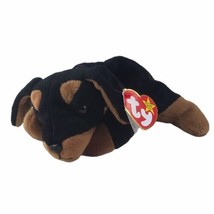 Beanie Baby Babies 1996 Doby Dog Errors In Hang Tag And Tush Tag PVC Pel... - $701.00