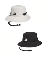 adidas Aeroready Unisex Victory UPF 50+ Bucket Hat, NEW Black or Cream OSFM - $458.46 MXN