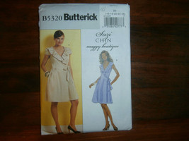 Butterick 5320 16-24 Misses' Dress Suzi Chin Maggy Boutique - $12.86
