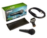 Shure PG ALTA Series PGA58 Cardioid Dynamic Vocal Performance Microphone - £88.01 GBP