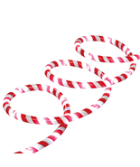 Indoor/Outdoor LED Christmas Candy Cane Rope Lights, Cool White, 24&#39; - €35,44 EUR
