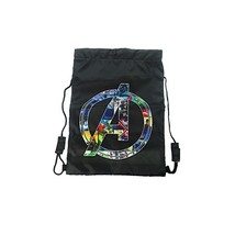 Marvel Trainer Bag Gym Tote, 44 cm, Black  - $31.00