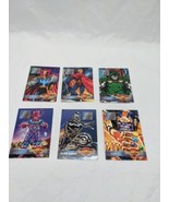 Lot Of (6) Marvel Overpower Card Game Mission Infinity Gauntlet Cards 1-... - $10.69