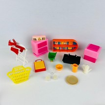 Barbie Dollhouse Size Accessories Kids Pretend Play Toys Lot - £27.76 GBP