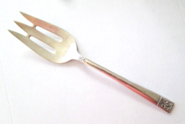Towle Laureate Sterling Silver Large Cold Meat Fork No Mono 94 gr, Melt ... - $1,568.31 MXN